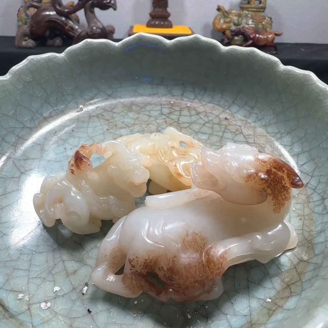百***泽瓷片这个是真的好可爱