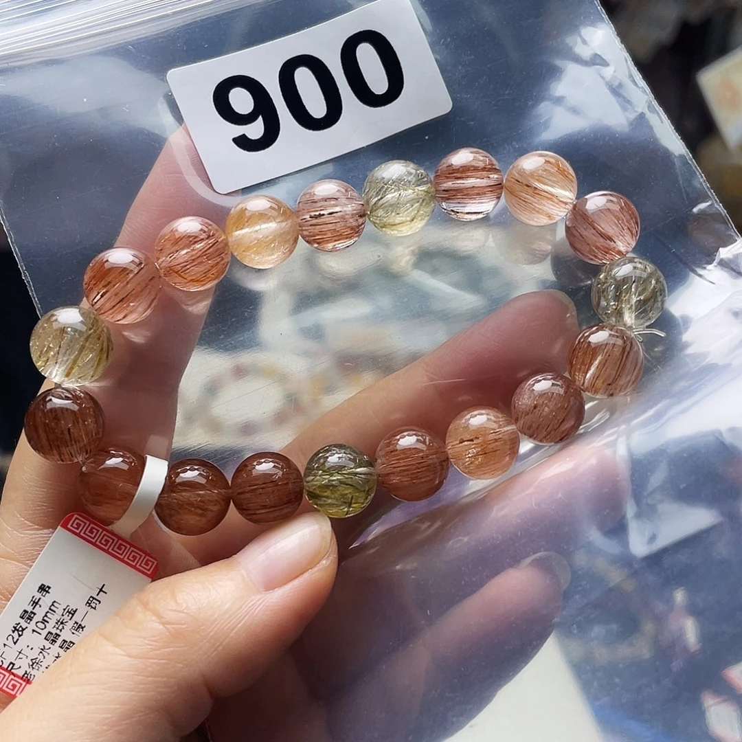 未镶嵌手串水晶手串900。