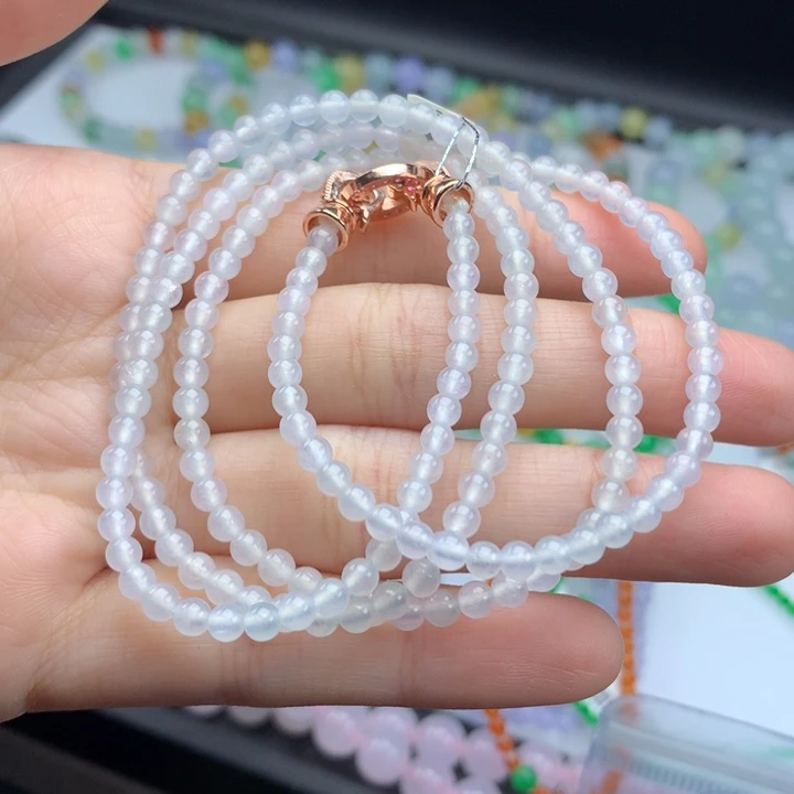 毛衣链未镶嵌翡翠