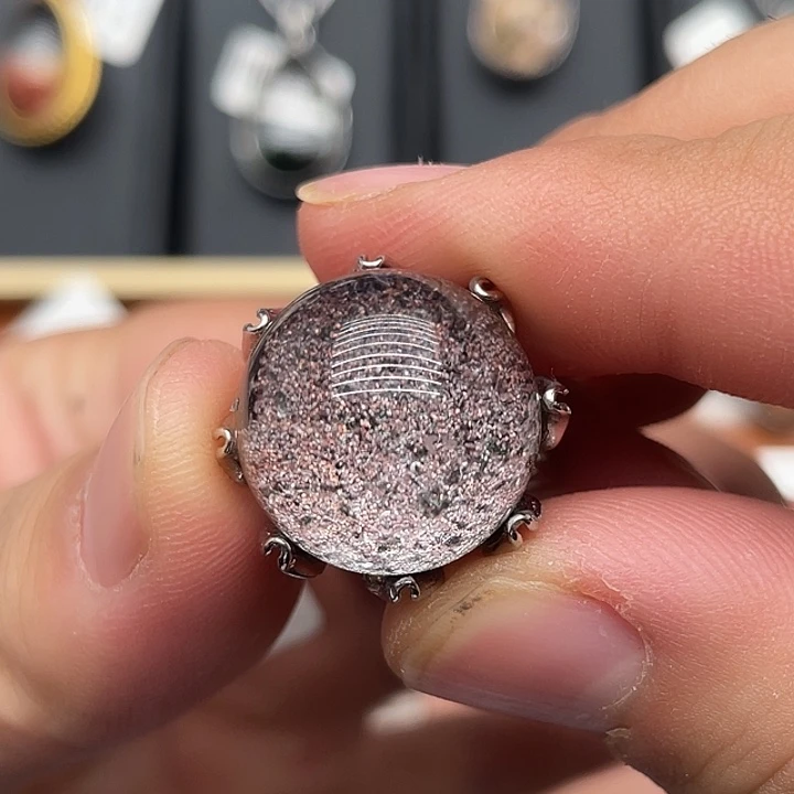 水晶银S925镶嵌戒圈11111111111