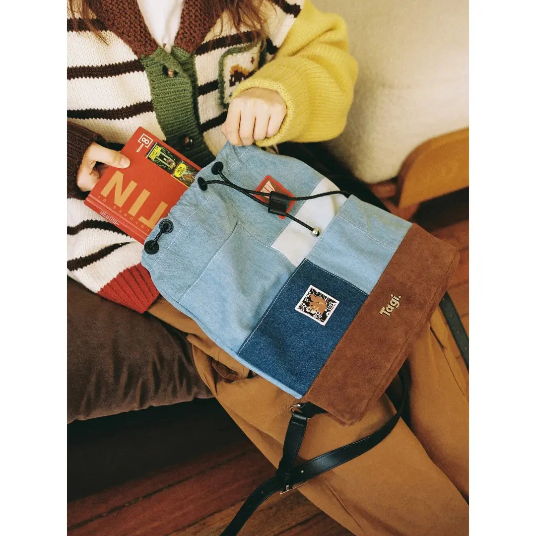 A03牛仔包创意潮玩手办手办