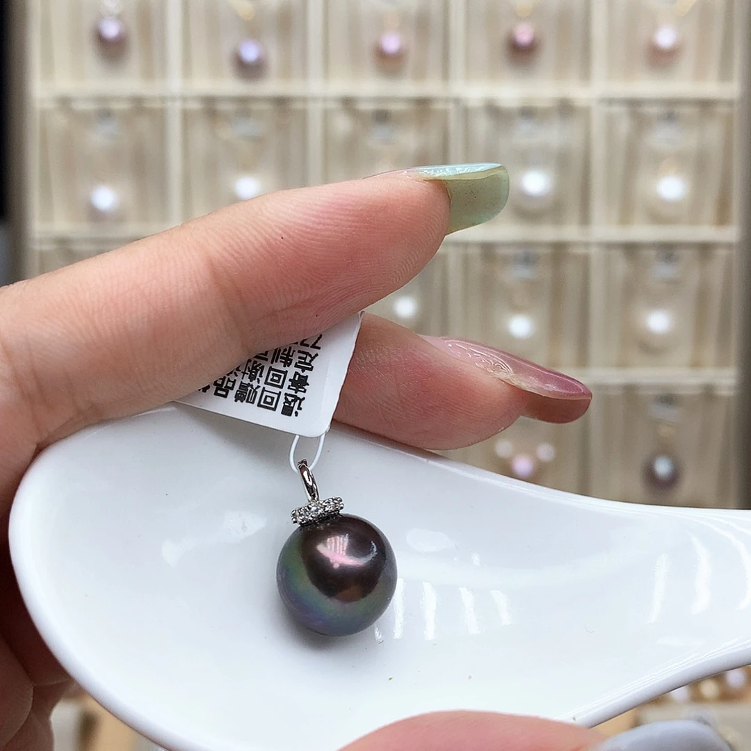 吊坠(赠链)合金淡水珍珠