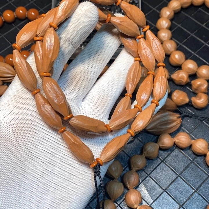 橄榄核手串/手链手****儿1.05尺寸