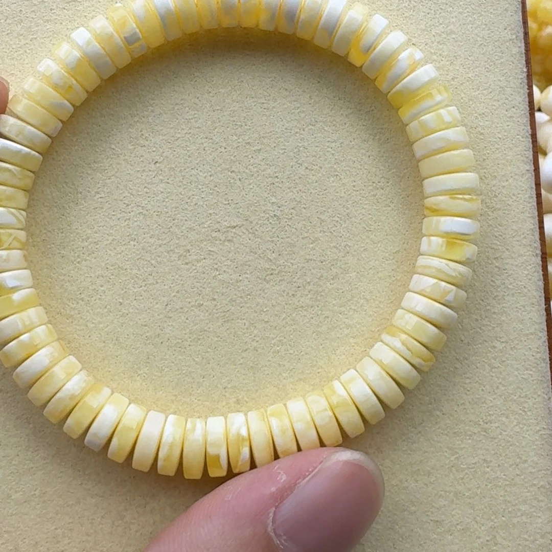 琥珀手链未镶嵌h****_蜜蜡手串