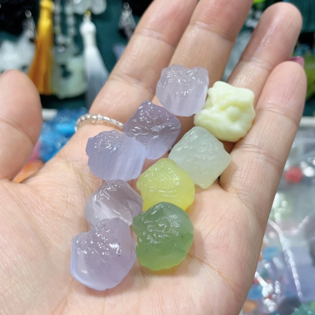 【闪购商品】未镶嵌岫玉颈饰7任选一个