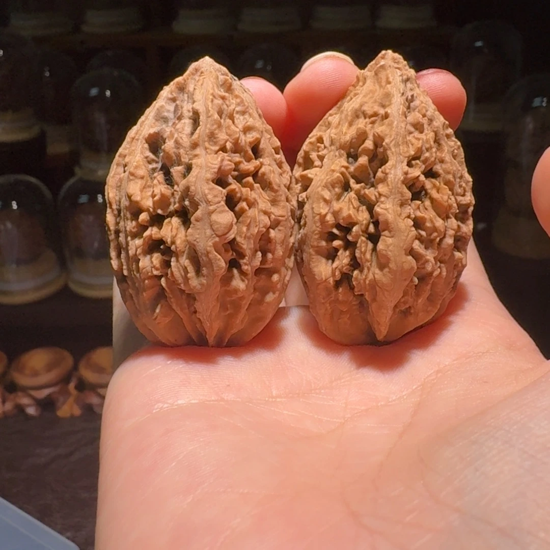 文玩核桃吊坠八棱蚂蚁塔