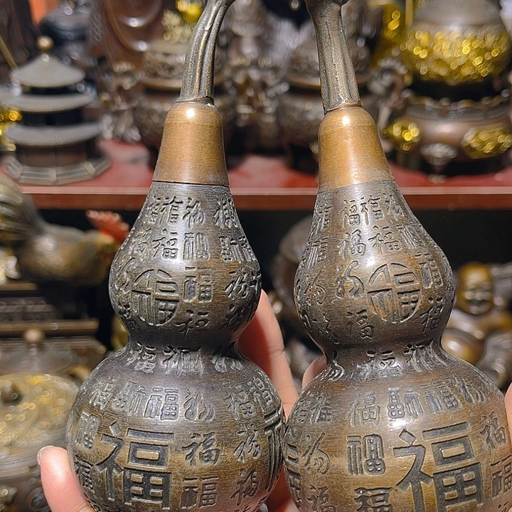 高端精美铜器摆件