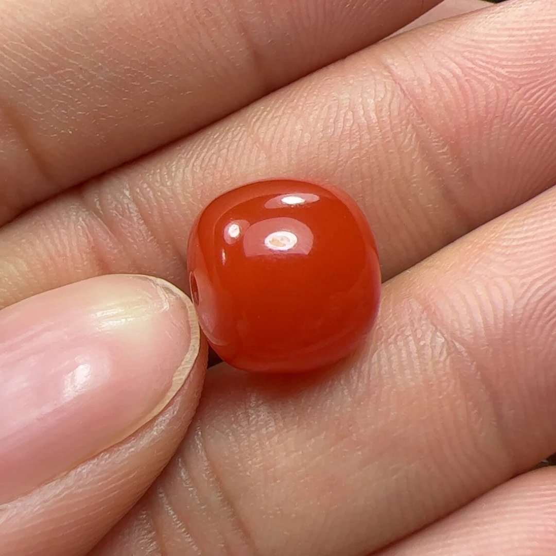南红玛瑙珠子未镶嵌