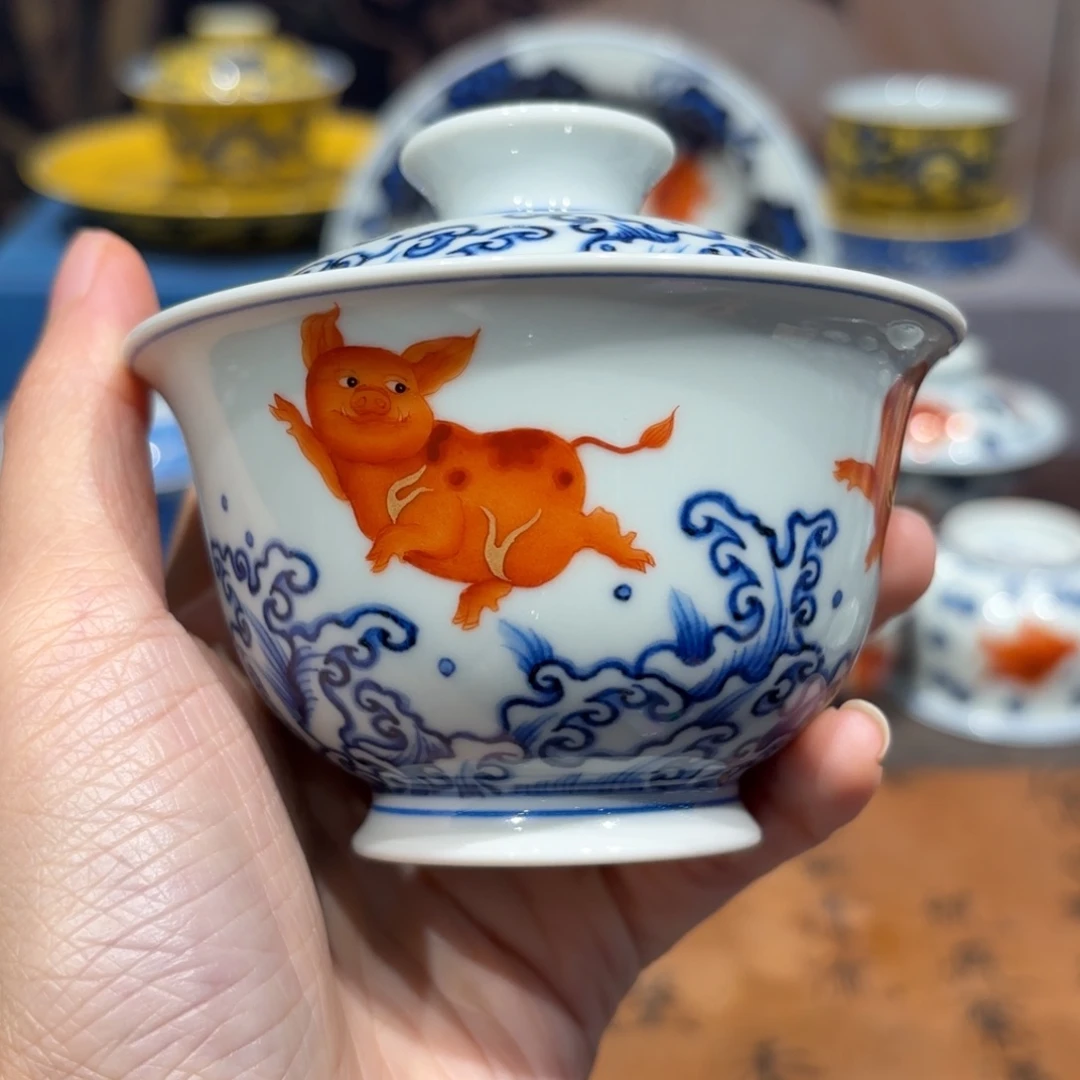 景德镇纯手工手绘