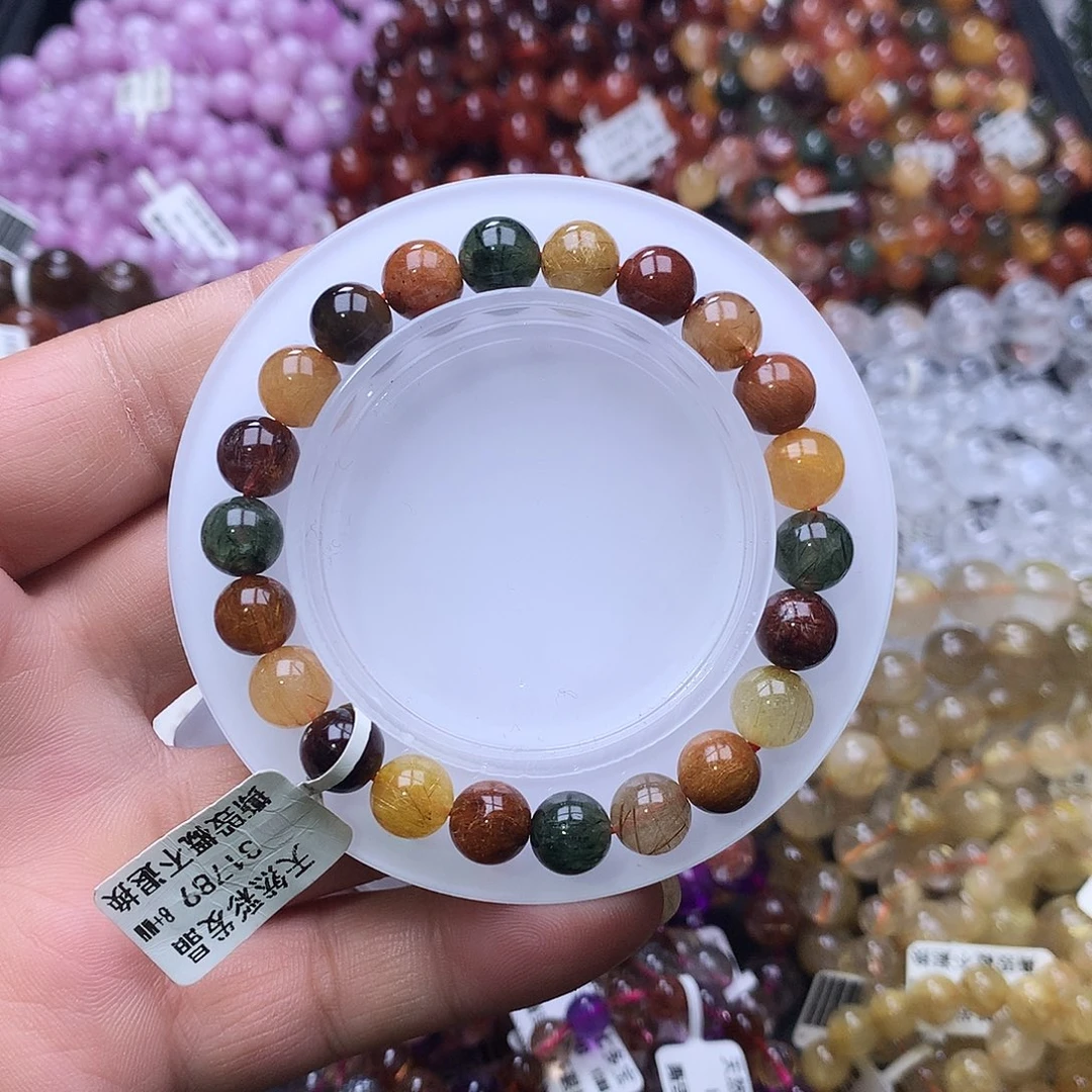 手链水晶未镶嵌，，