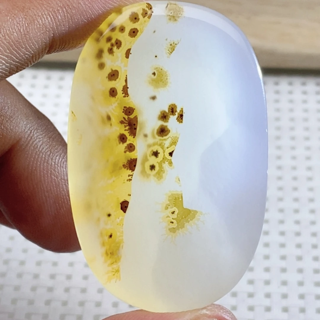 玛瑙/玉髓颈饰未镶嵌朵*