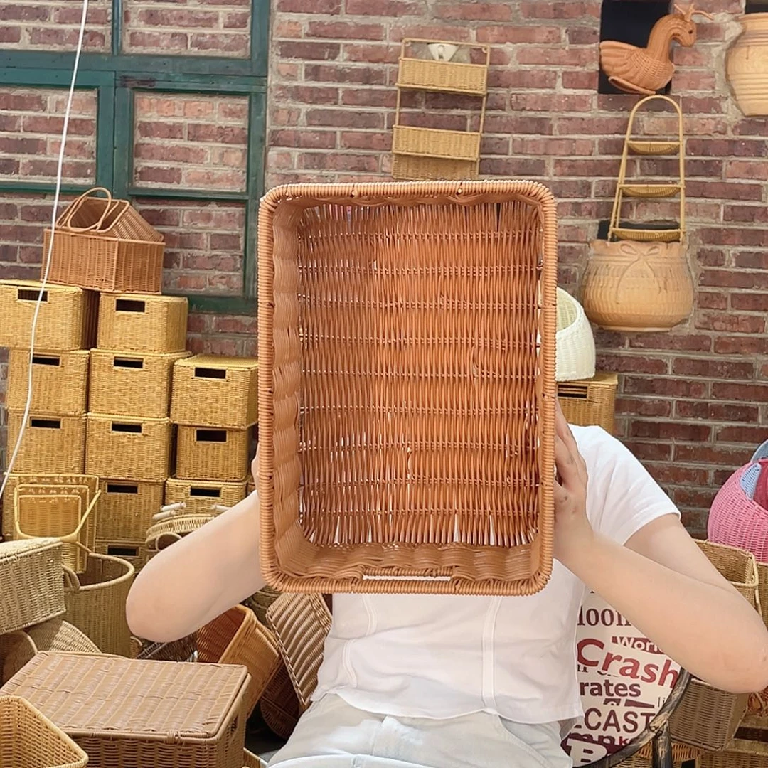今***好塑料方形收纳35*25*17