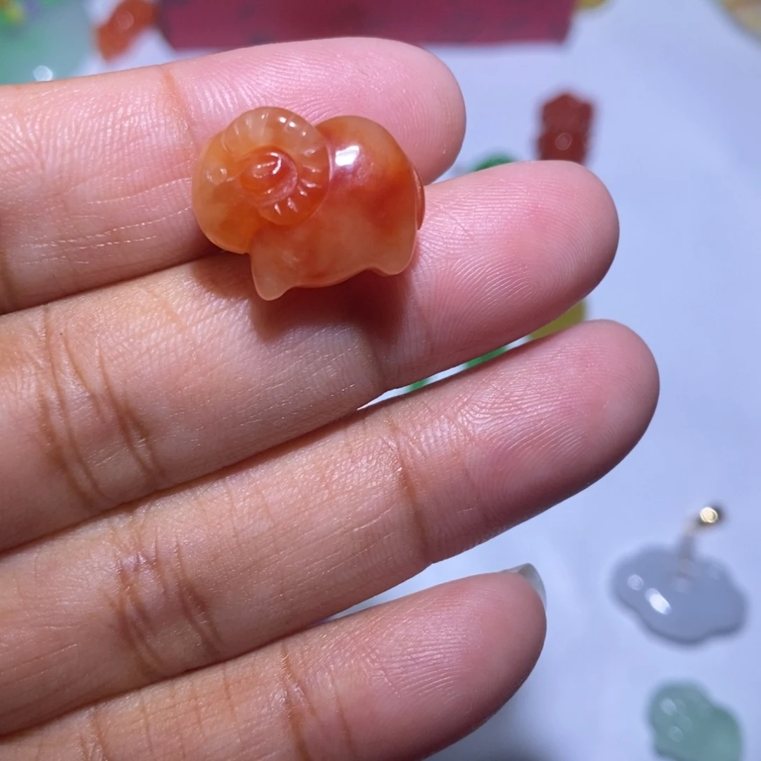 颈饰未镶嵌翡翠十*161