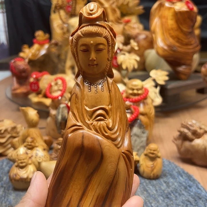 柏木（崖柏）太行崖柏摆件