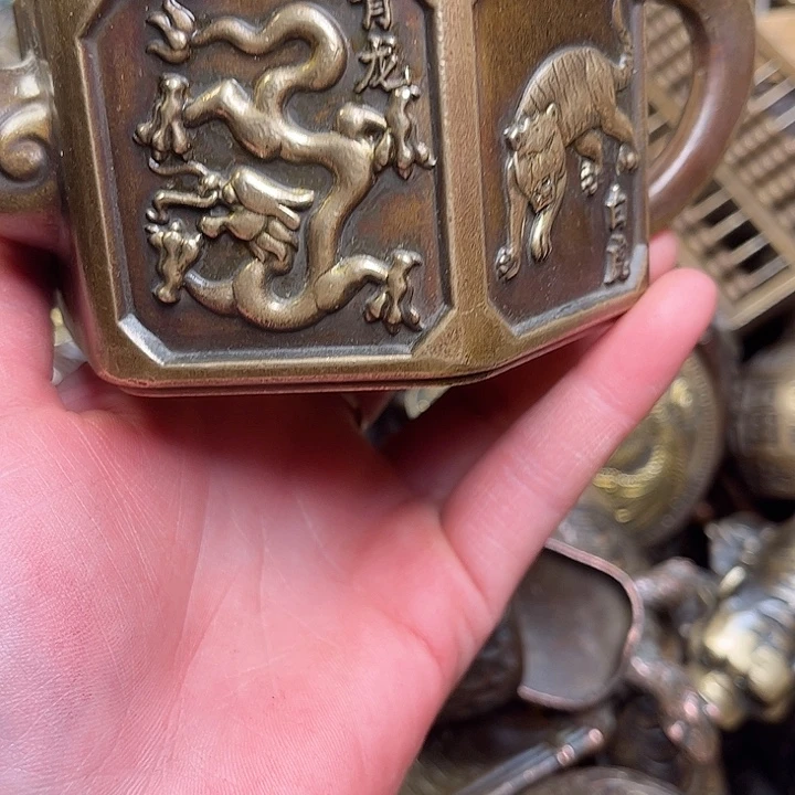 铜器摆件家居摆件