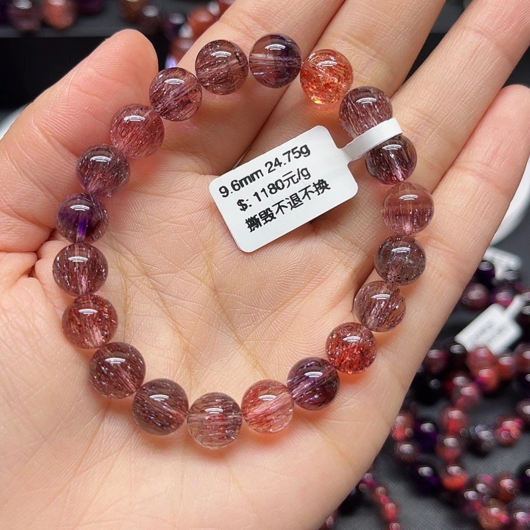 未镶嵌水晶手链手链
