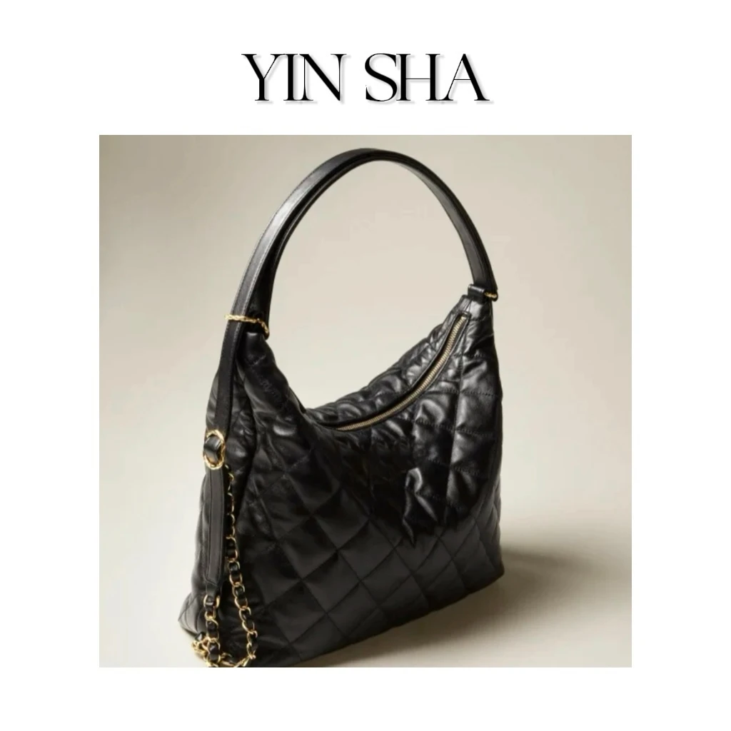 YIN SHA ·茵莎/716hobo/腋下 双肩女包 莎姐推荐/087