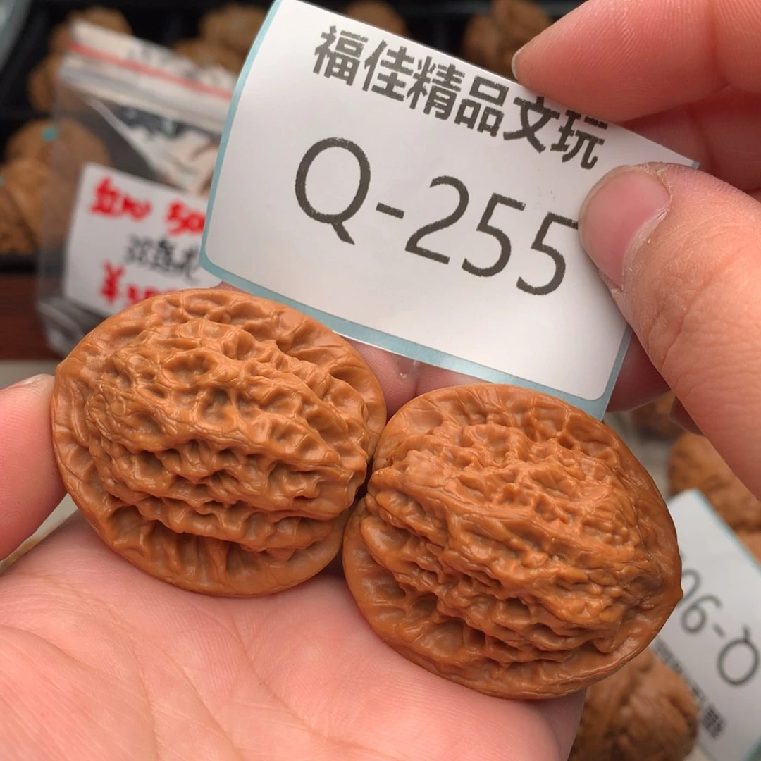 文玩核桃把件40金公子……..