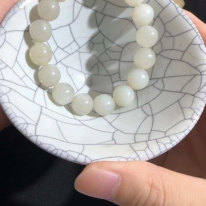 瓷片摆件恭喜发财工艺结缘222