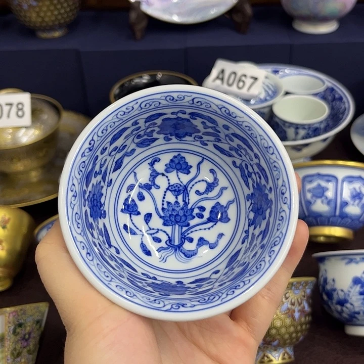 景德镇陶瓷手工手绘陶瓷