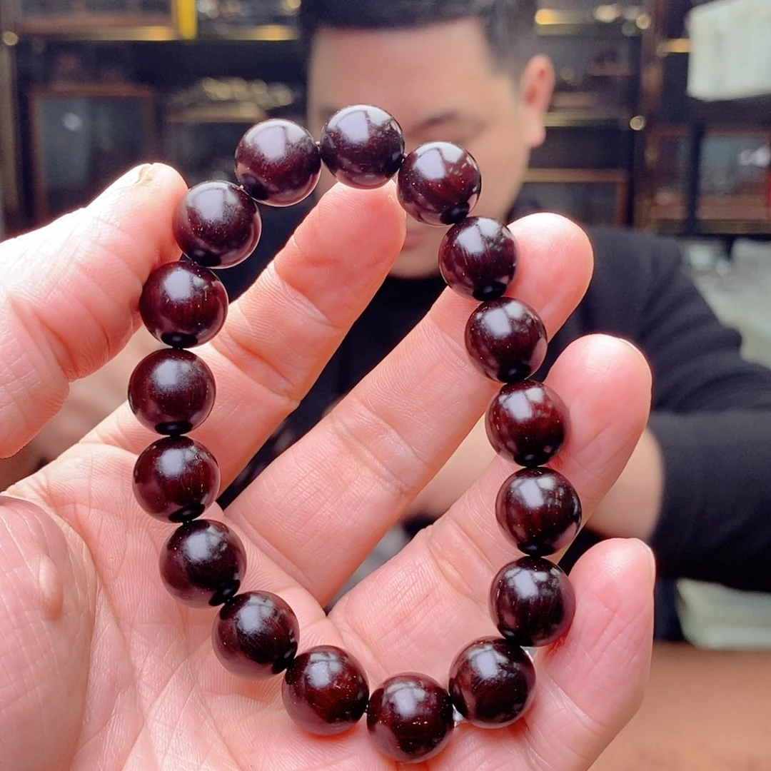 檀香紫檀（小叶紫檀）手串/手链12