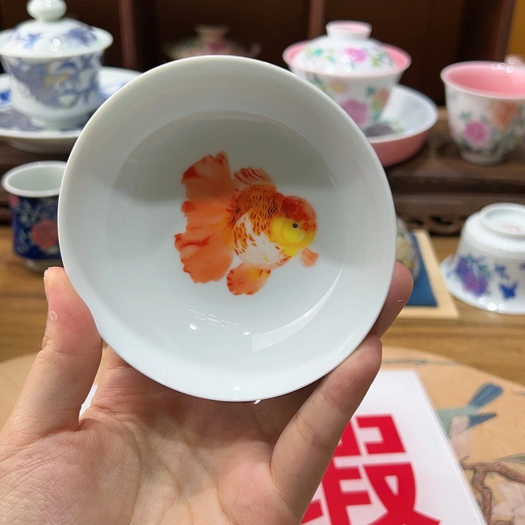 微瑕微瑕景德镇陶瓷绿