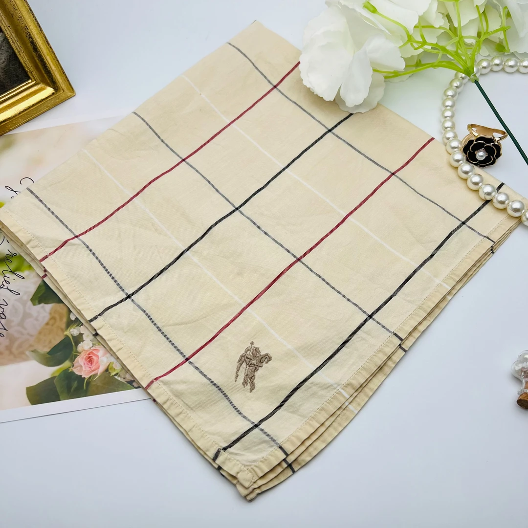 95新 BURBERRY/博柏利 潮奢 巴宝莉 丝巾/yy00953