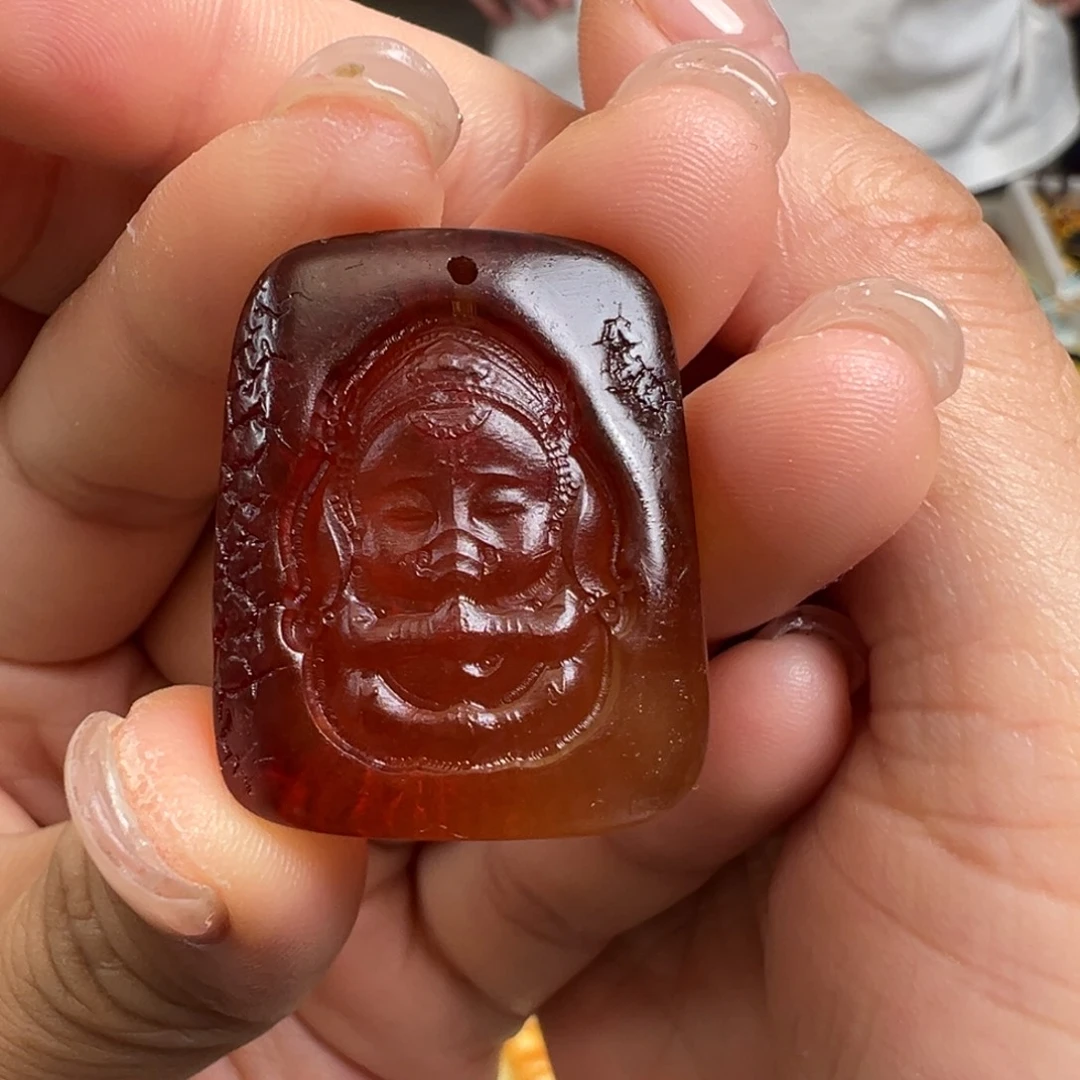 裸石琥珀未镶嵌琥珀