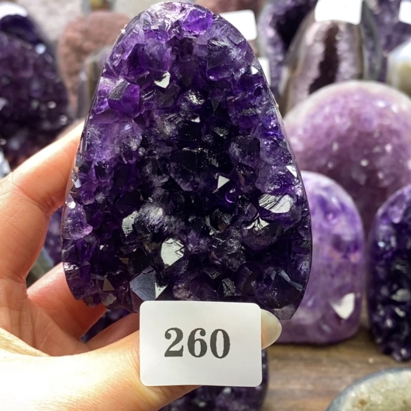 【闪购商品】紫晶大型摆件（非配饰）未镶嵌
