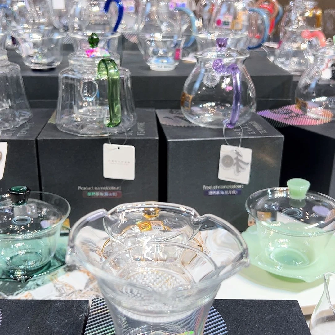 禾器观山茶漏透明色