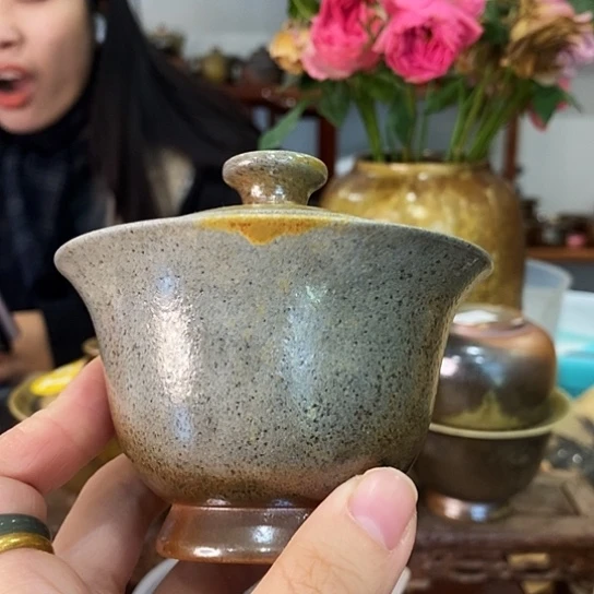 陶天青色宝瓶140毫升