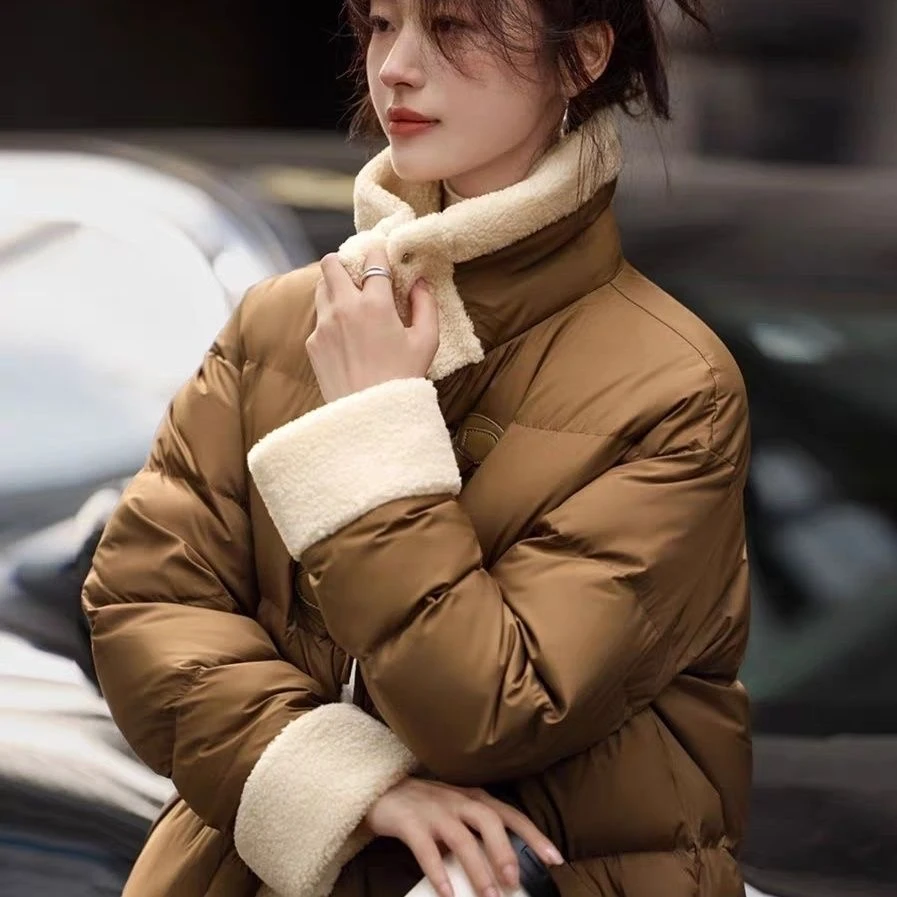 【S701-800】2024新款运动时尚休闲韩系复古百搭薄款宽松设计感外套