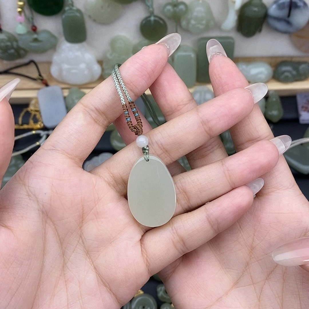 吊坠(不含链)未镶嵌和田玉
