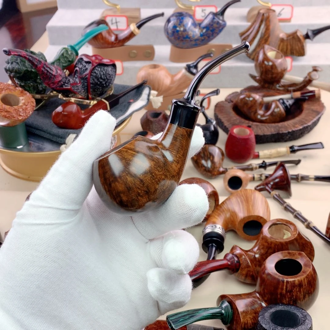 石楠木苹果叼斗烟斗3mm