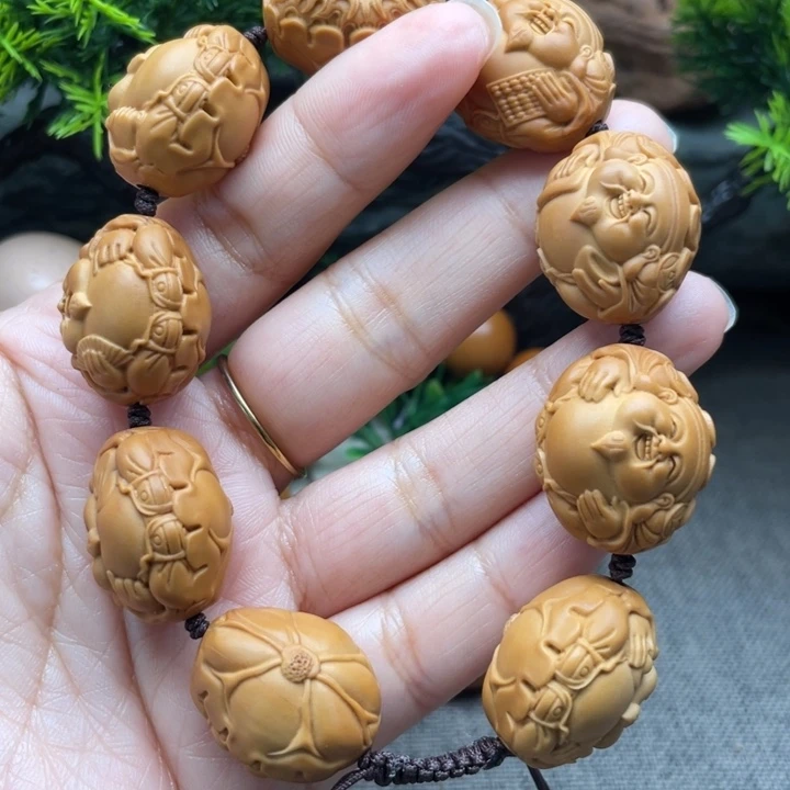 橄榄核手串橄榄核