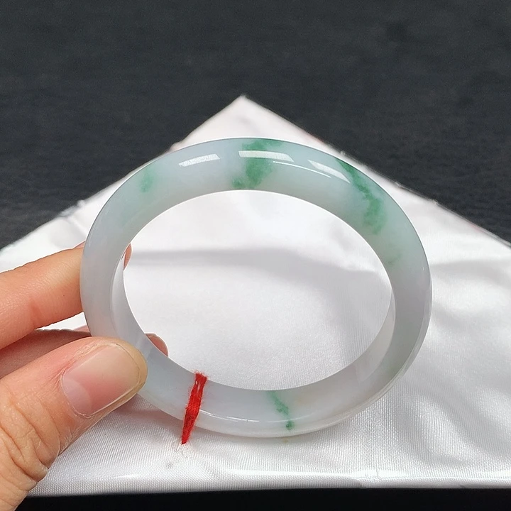 未镶嵌手镯翡翠53➕