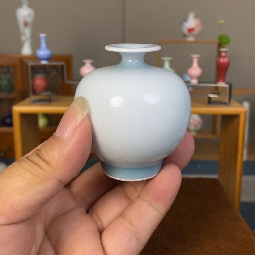 摆件景德镇瓷器精品展示