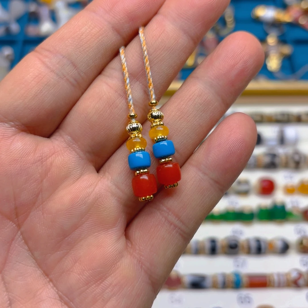 玛瑙/玉髓未镶嵌隔珠