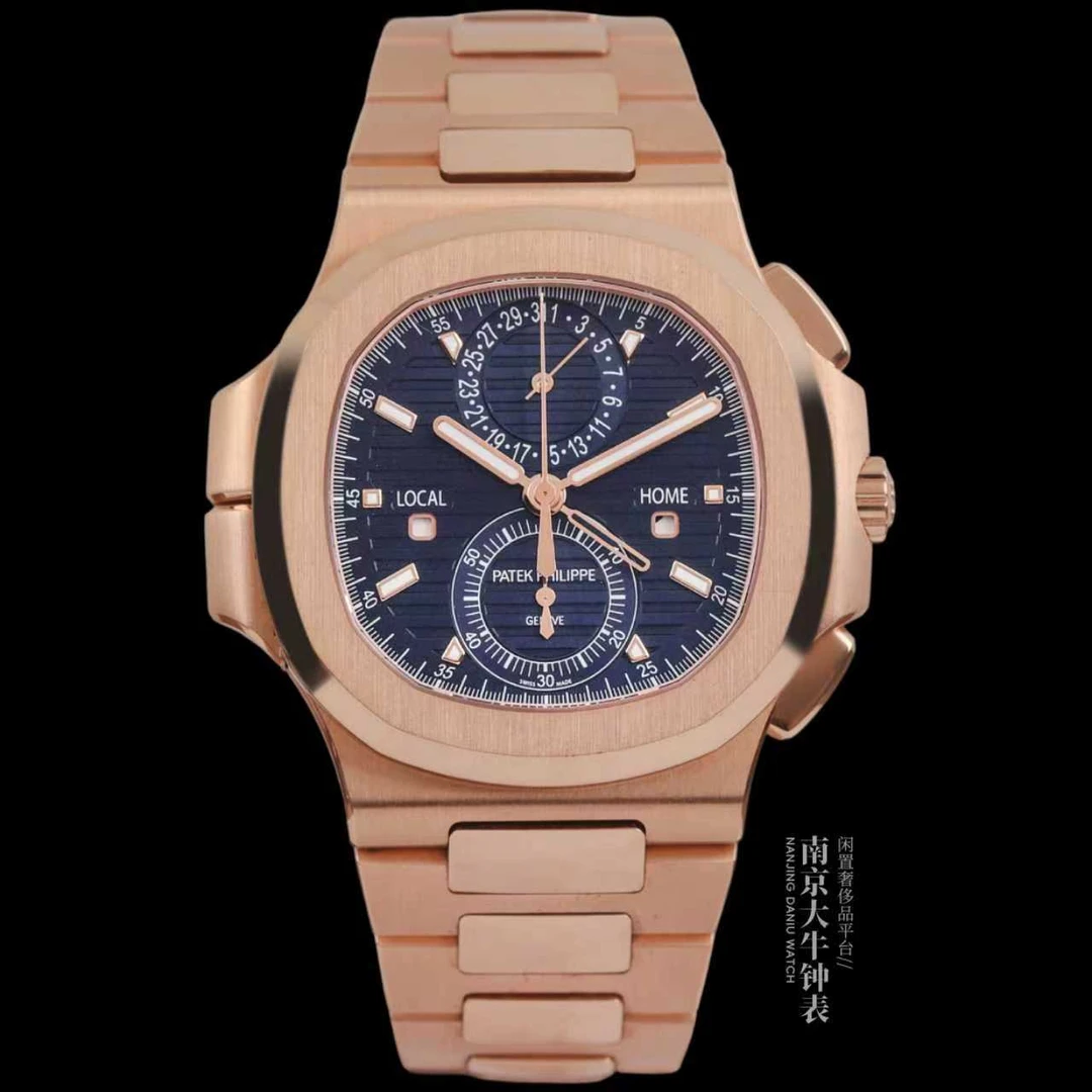 99新 Patek Philippe/百达翡丽 大牛/5990R/22年全套/40.5mm