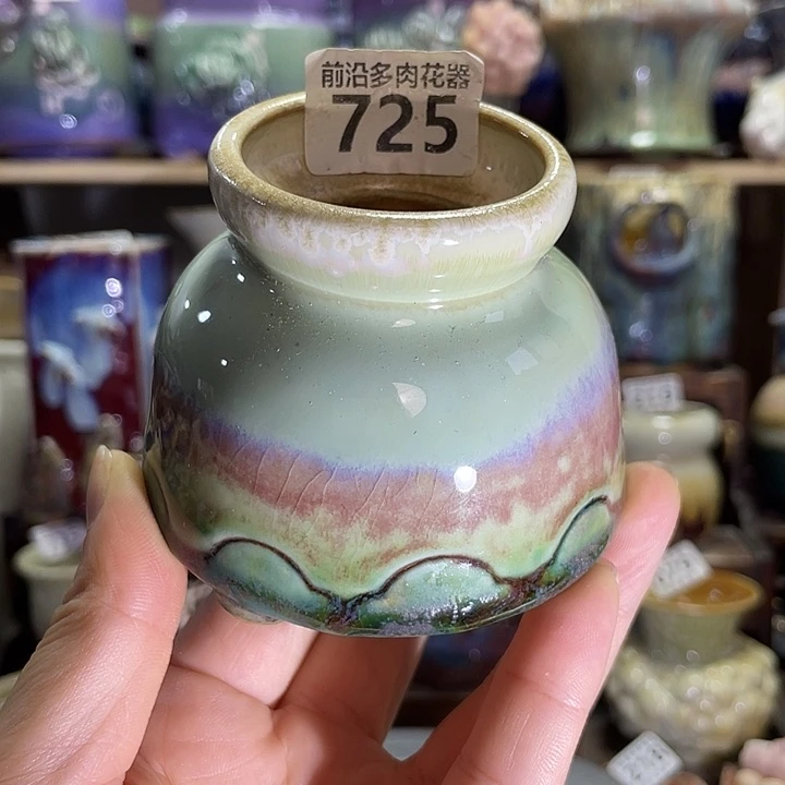 狼盆内口径4高度6