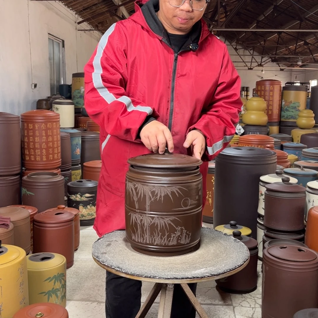 茶叶罐紫砂茶叶罐