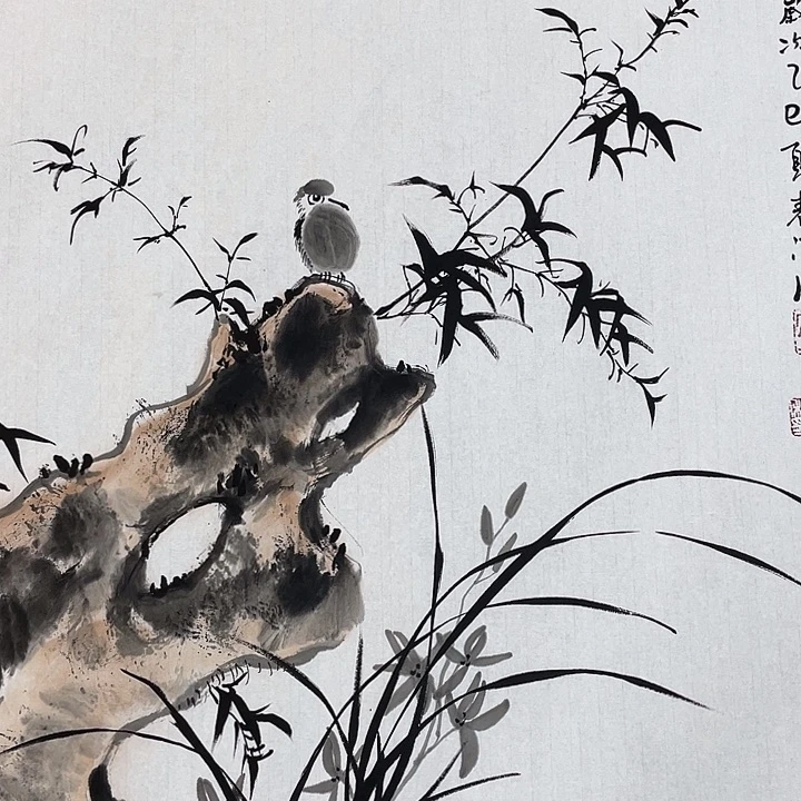 精品国画精品作品