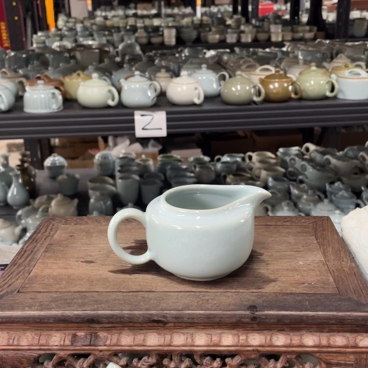 摆件天青德钟公道