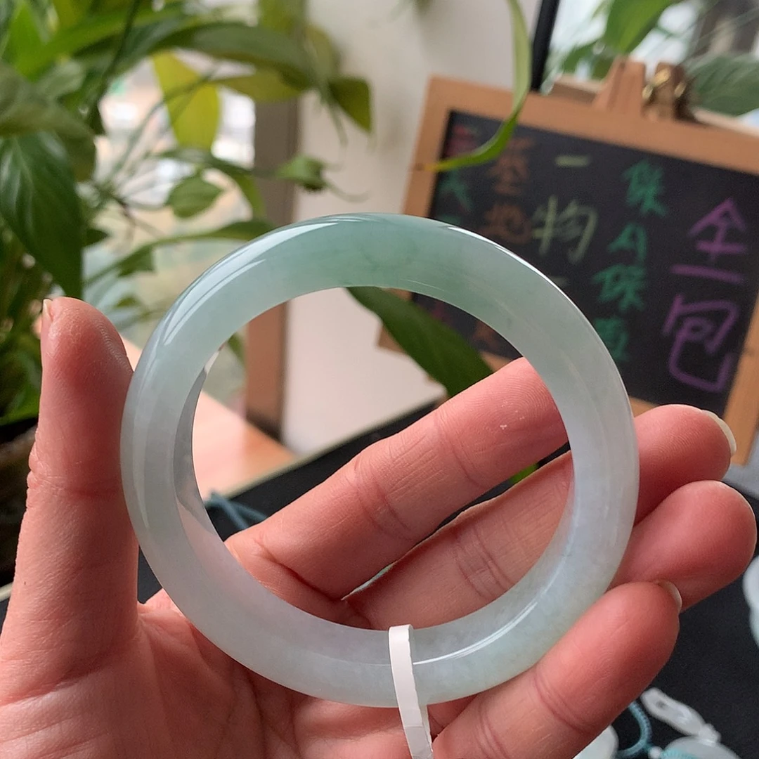 翡翠未镶嵌手镯天然翡翠翡翠