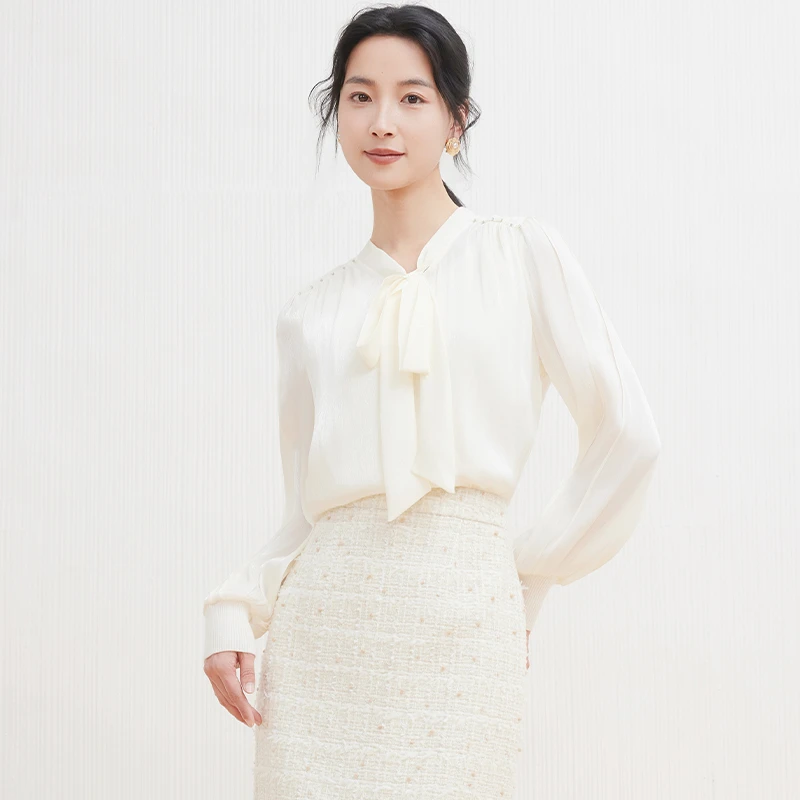 【小余专属】佳人苑毛针织衫女秋季新款J435411