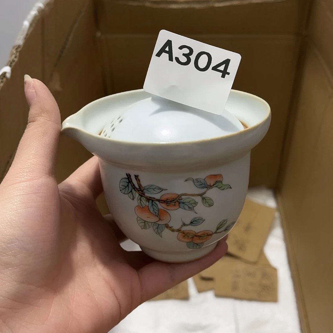 瓷片茶摆件工艺品摆件666