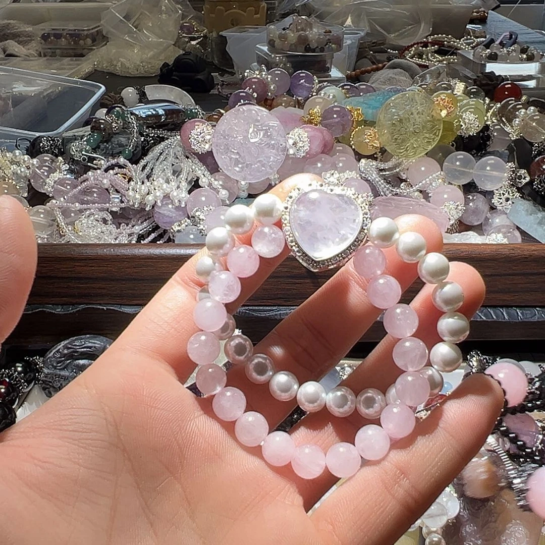 水晶手链未镶嵌水晶手链