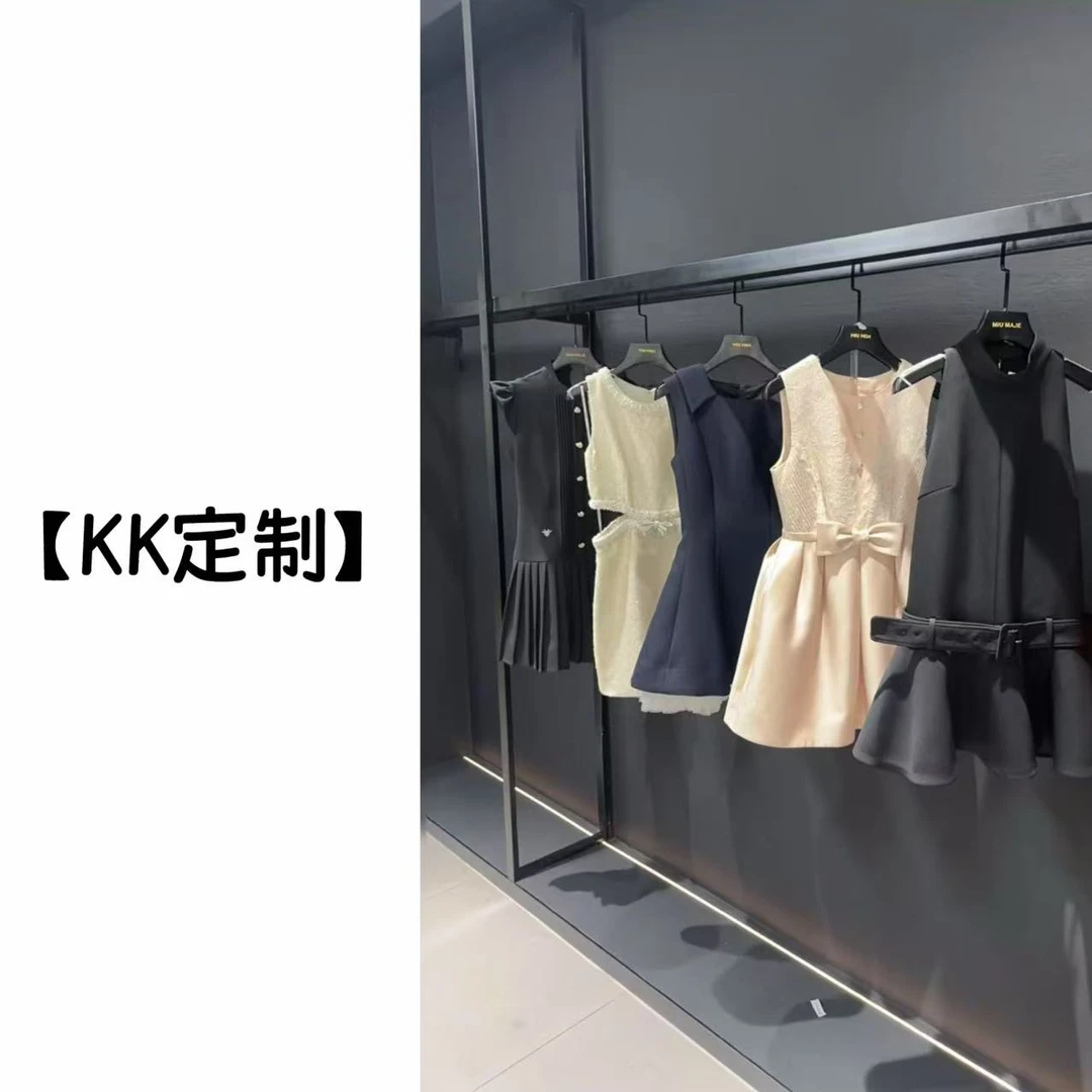 【501-520】KK轻奢定制2025夏季新款连衣裙按编号拍（K1）