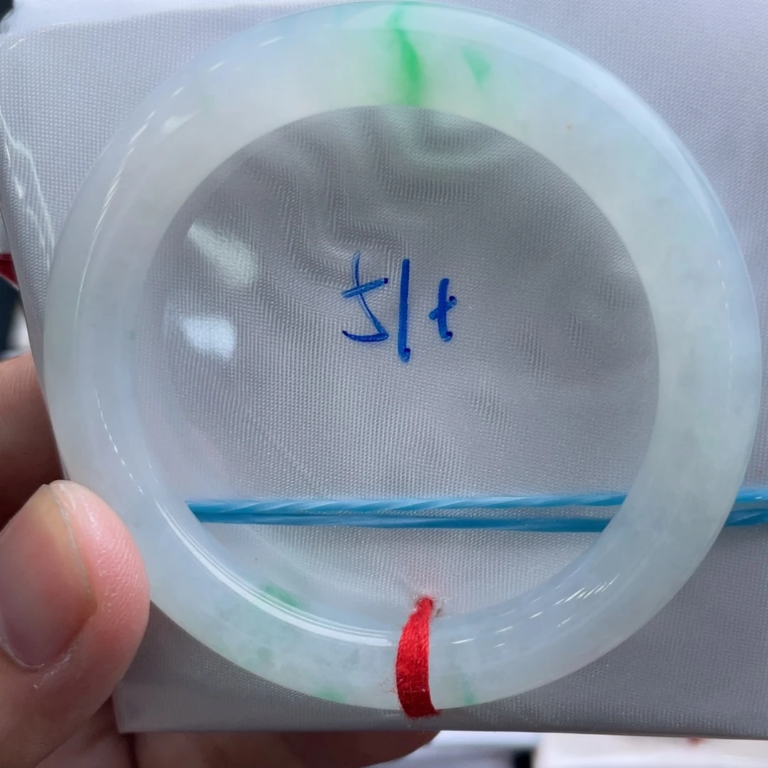 翡翠未镶嵌手镯翡翠手镯