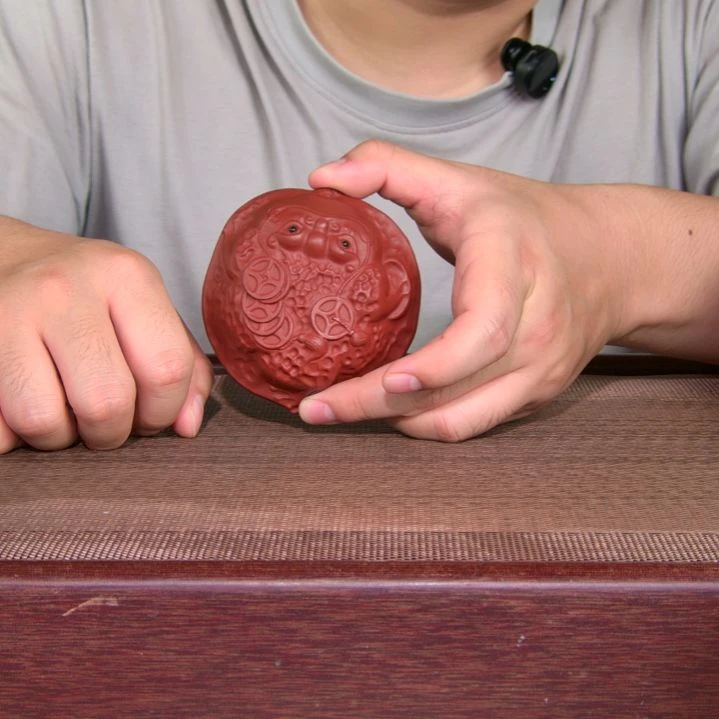 茶杯紫砂高货放漏